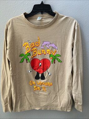 Bad Bunny World Tour Unisex Shirt M